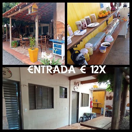 Pousada Menina Moca Olímpia Buitenkant foto