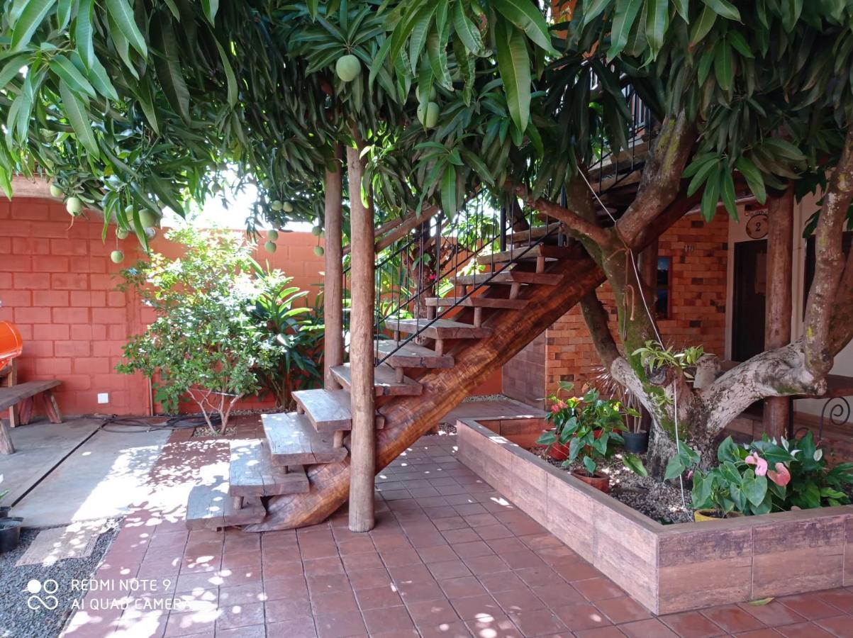 Pousada Menina Moca Olímpia Buitenkant foto