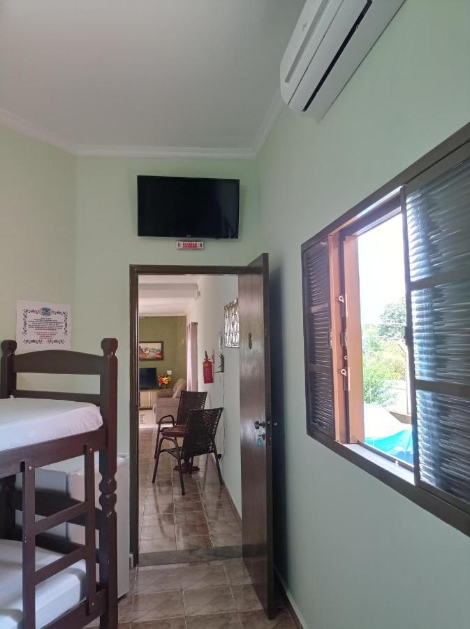 Pousada Menina Moca Olímpia Buitenkant foto