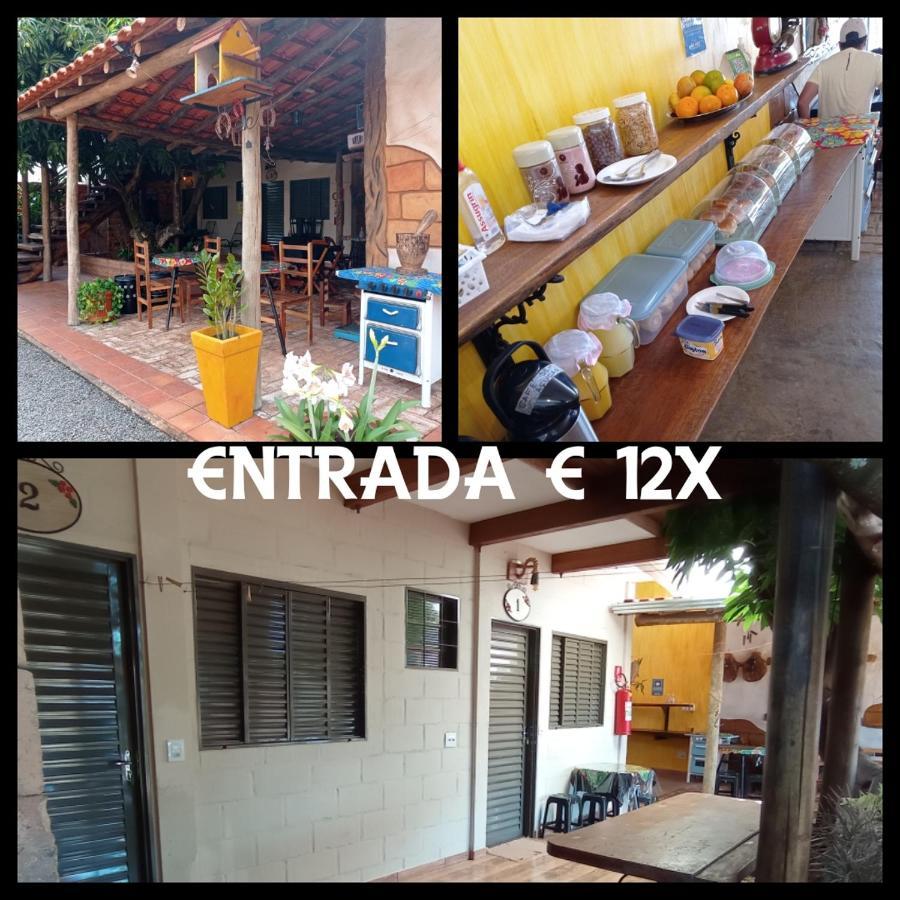 Pousada Menina Moca Olímpia Buitenkant foto