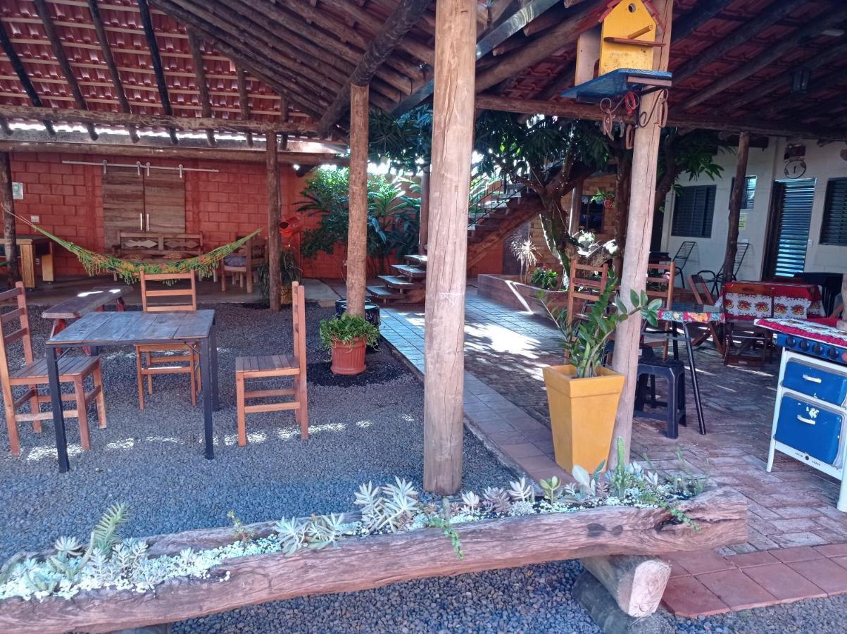 Pousada Menina Moca Olímpia Buitenkant foto