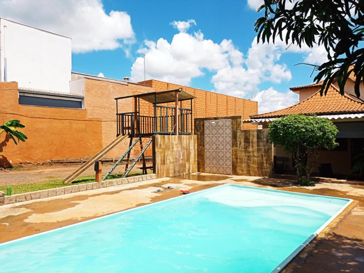 Pousada Menina Moca Olímpia Buitenkant foto