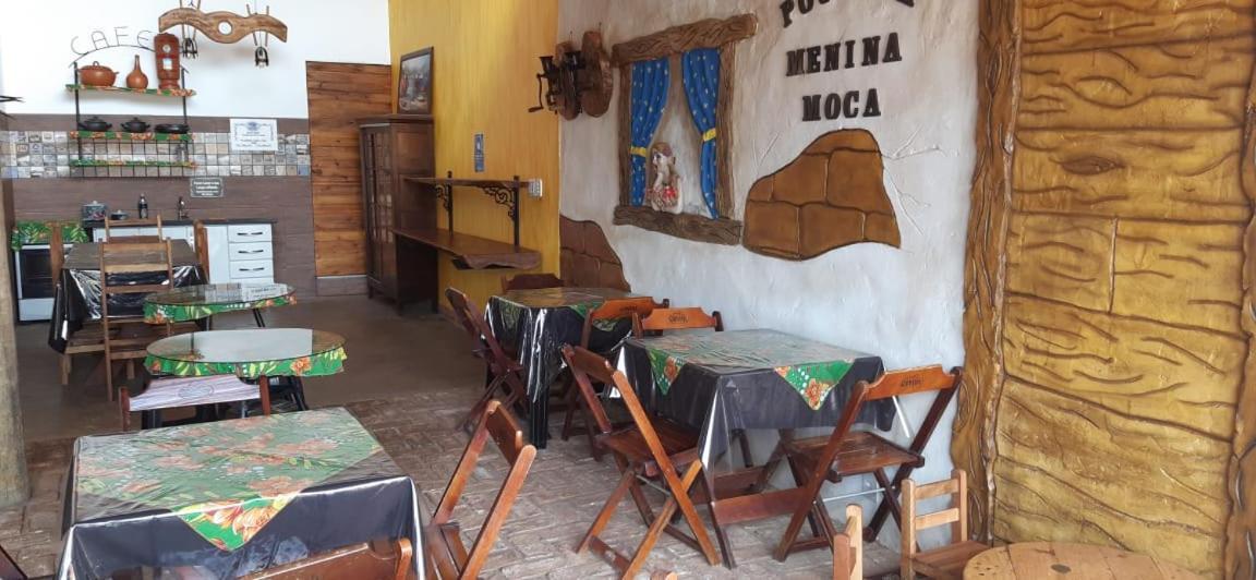 Pousada Menina Moca Olímpia Buitenkant foto